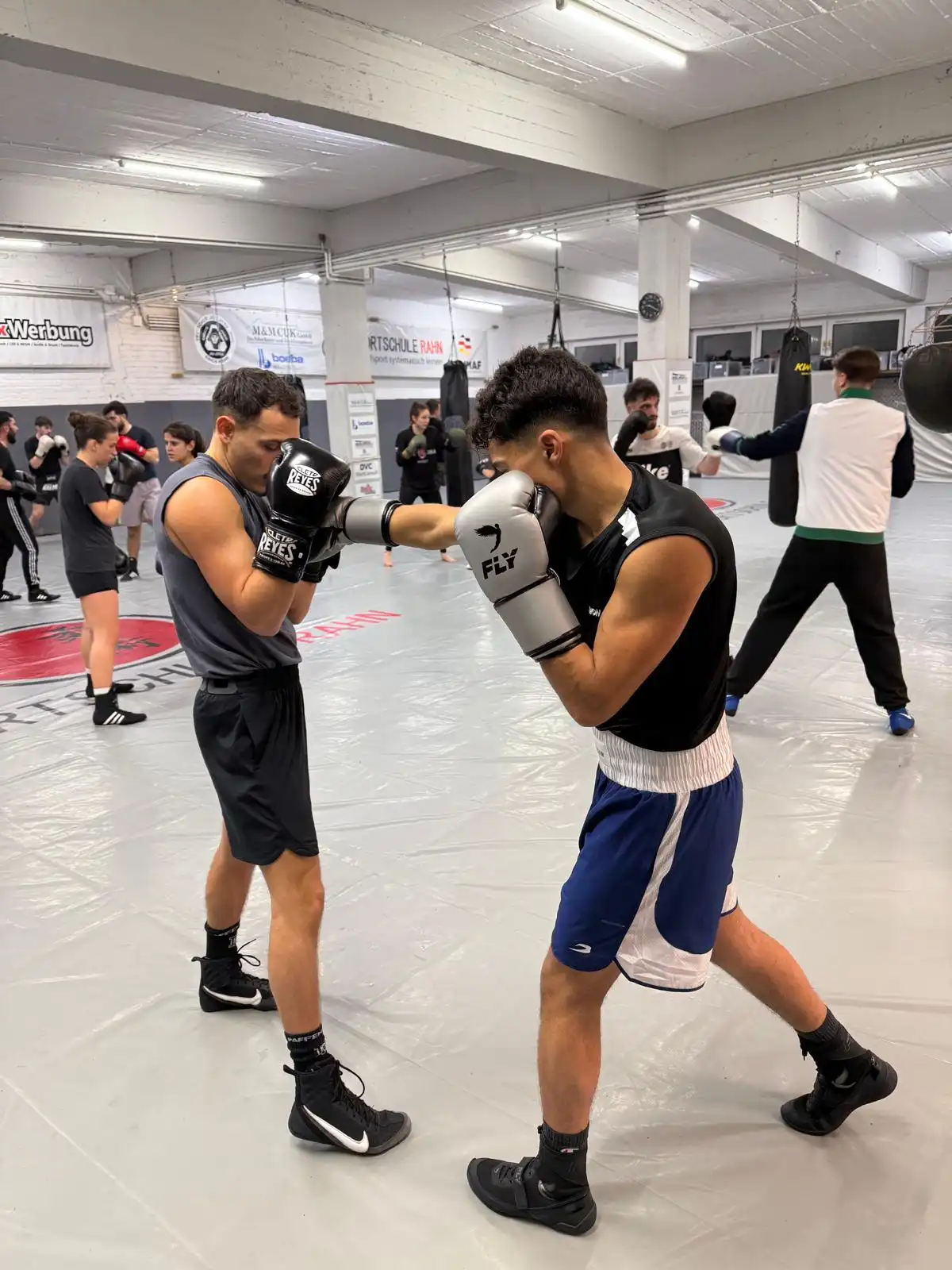 Boxen - Galeriebild 2 von 9: Training und Techniken