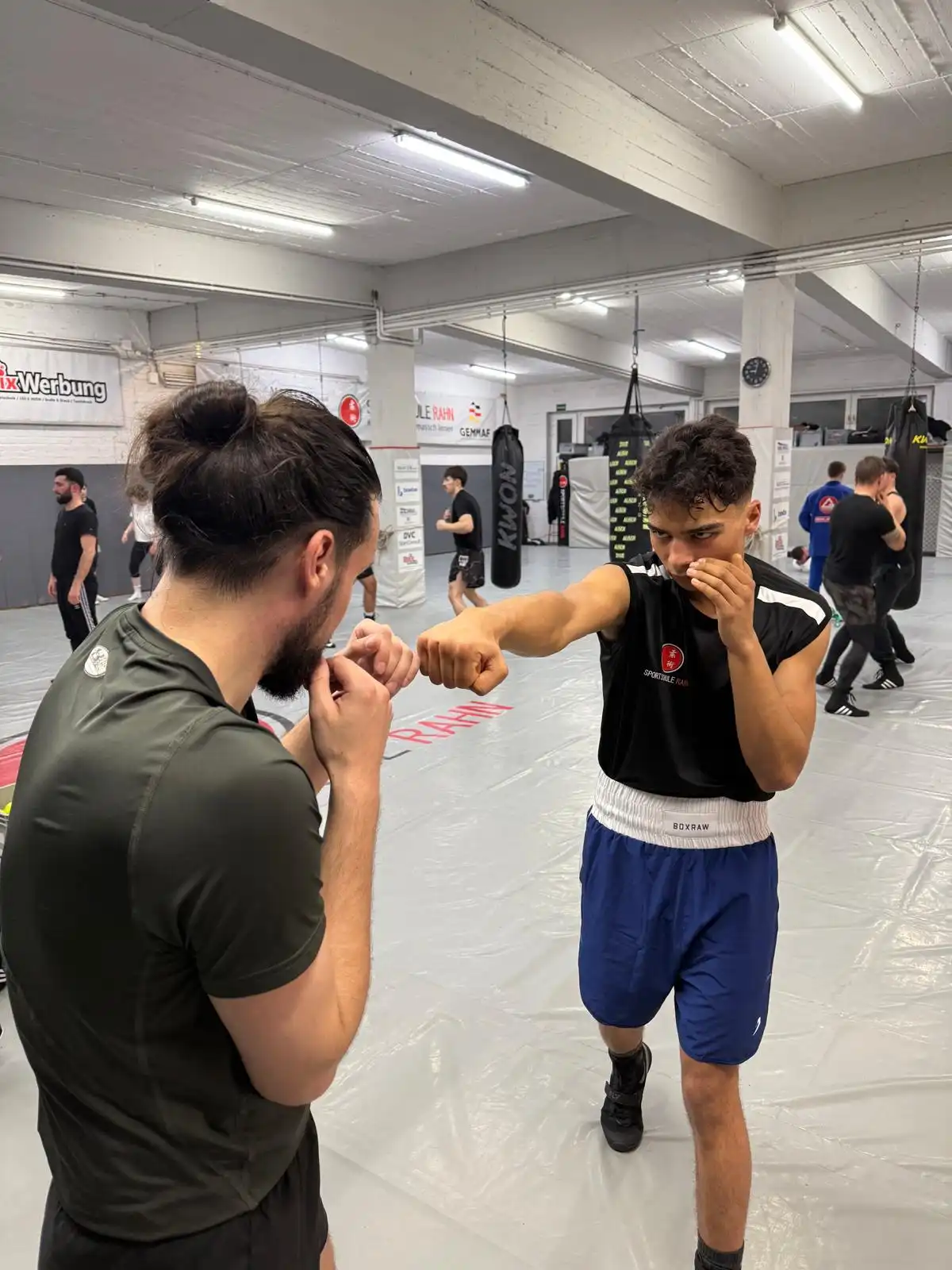 Boxen - Galeriebild 4 von 9: Training und Techniken