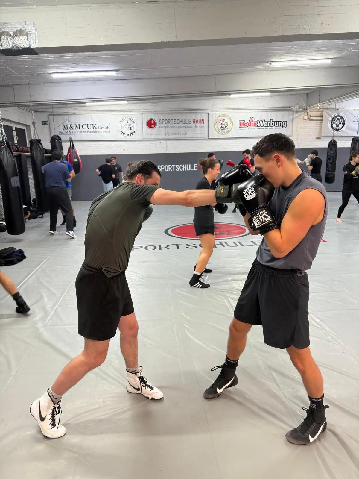 Boxen - Galeriebild 6 von 9: Training und Techniken