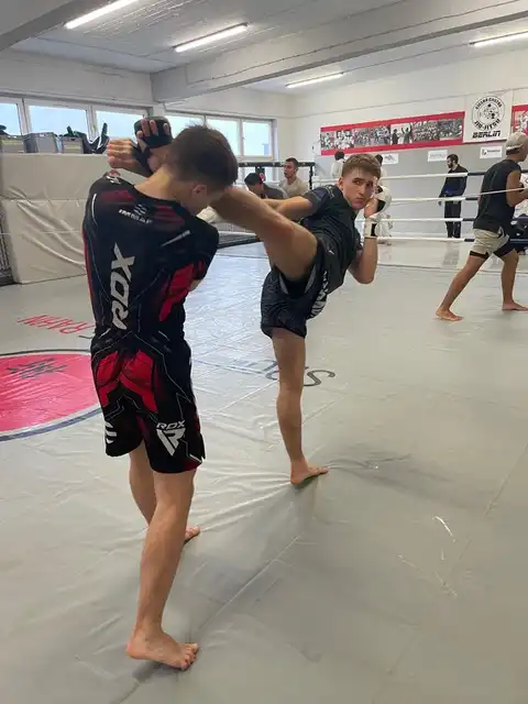 Kickboxen/ K1/ Muay Thai - Galeriebild 5 von 9: Training und Techniken