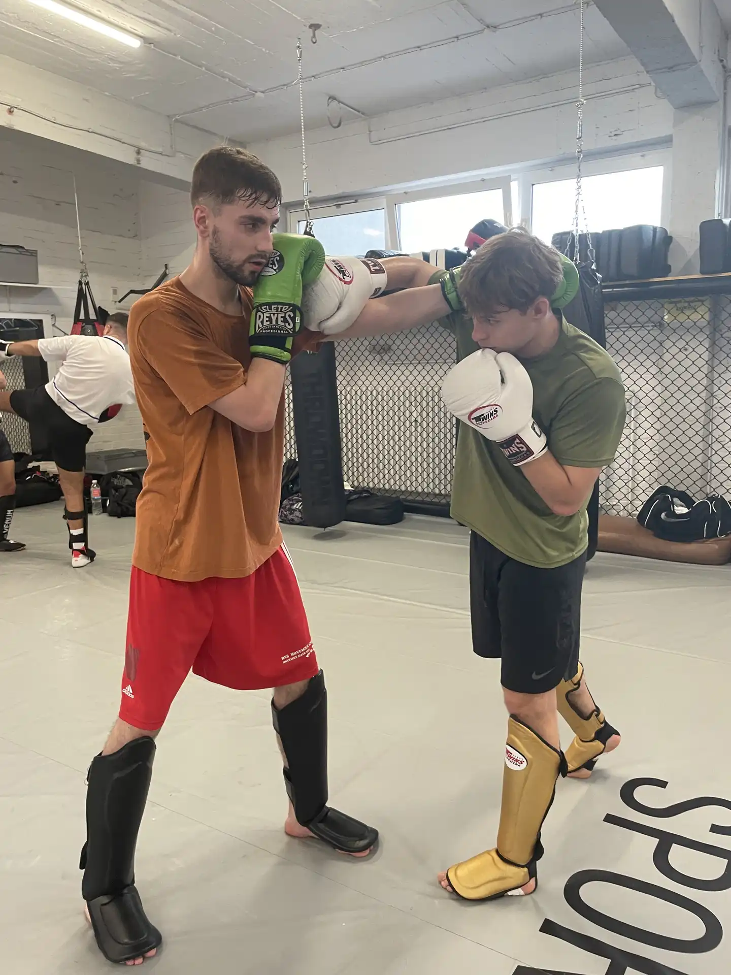 Kickboxen/ K1/ Muay Thai - Galeriebild 6 von 9: Training und Techniken