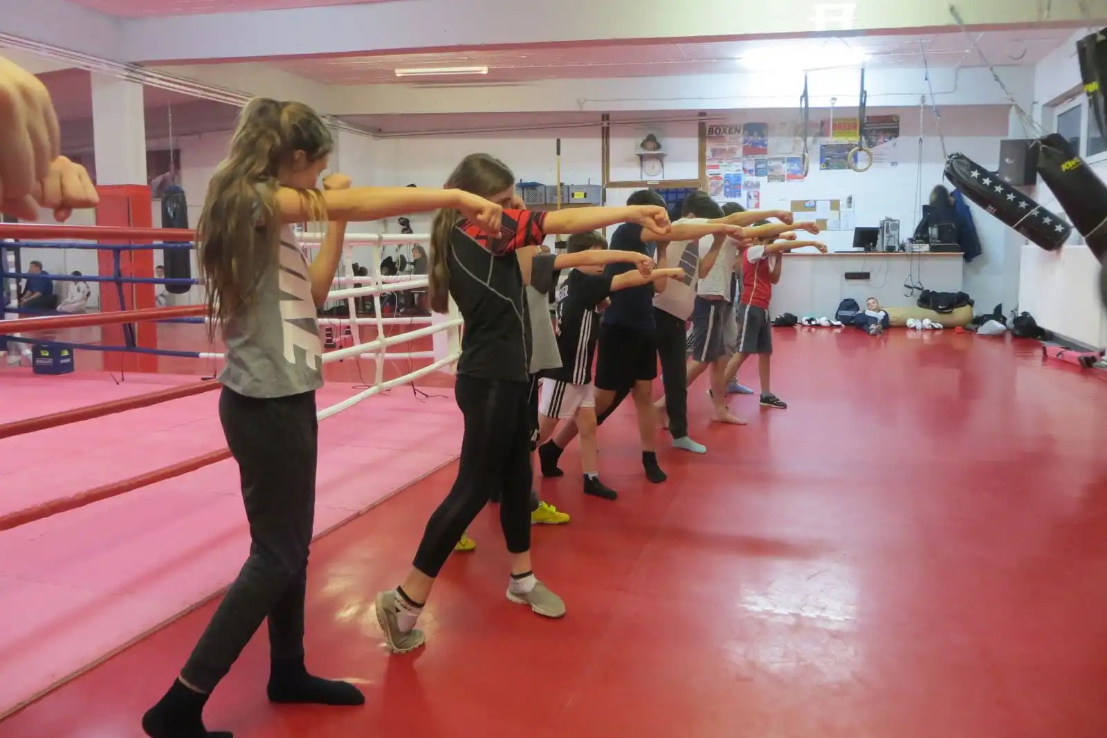 Boxen Kids - Galeriebild 2 von 9: Training und Techniken