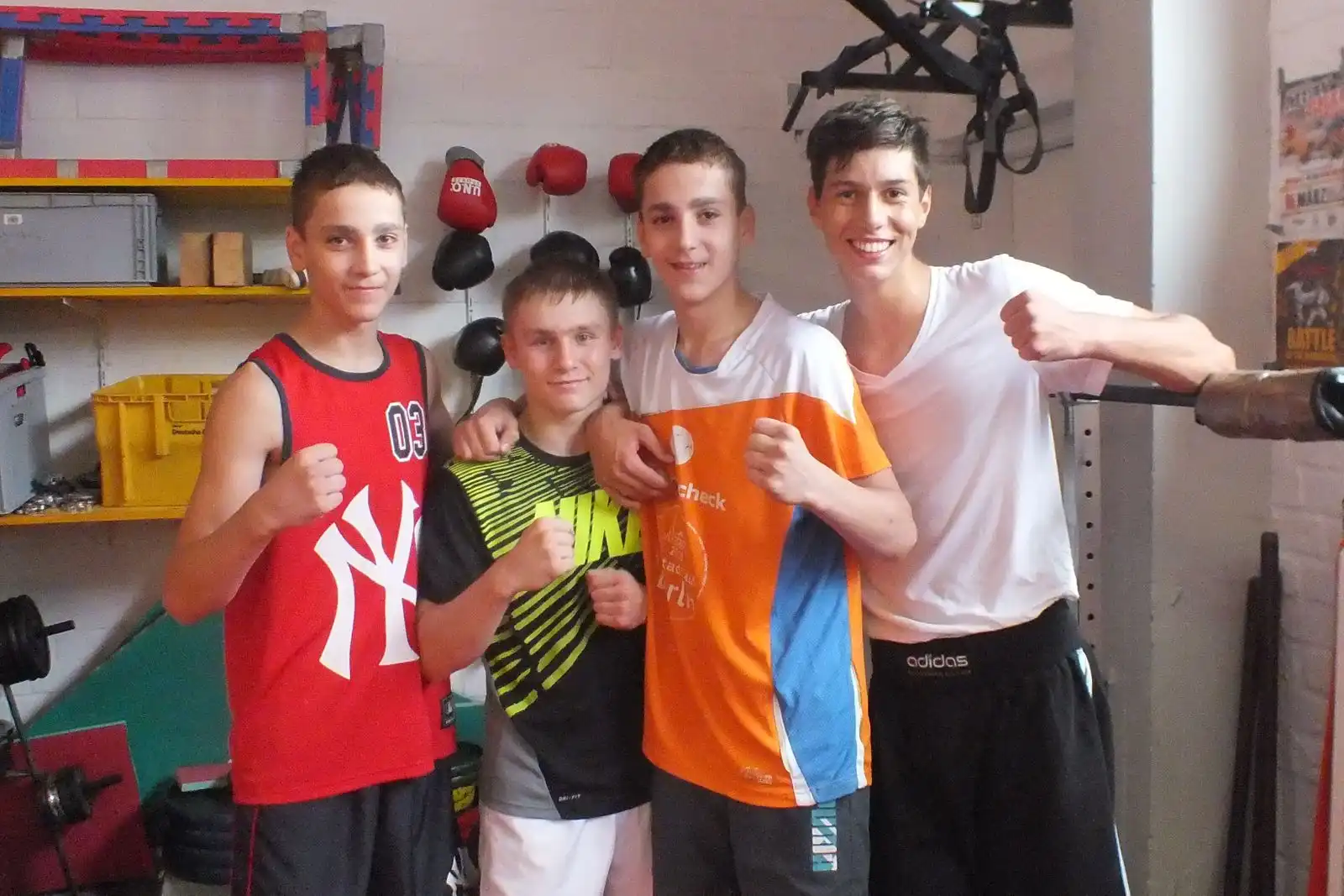 Boxen Kids - Galeriebild 3 von 9: Training und Techniken