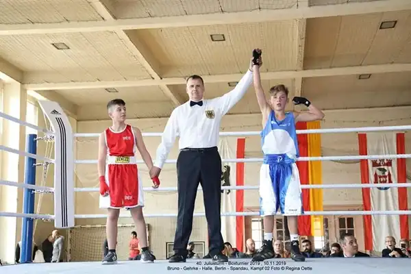 Boxen Kids - Galeriebild 4 von 9: Training und Techniken