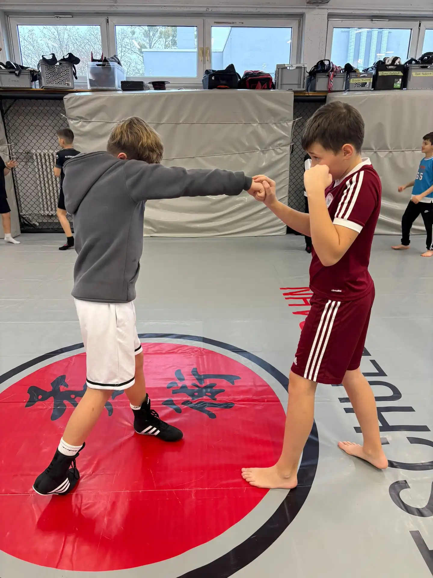 Boxen Kids - Galeriebild 6 von 9: Training und Techniken