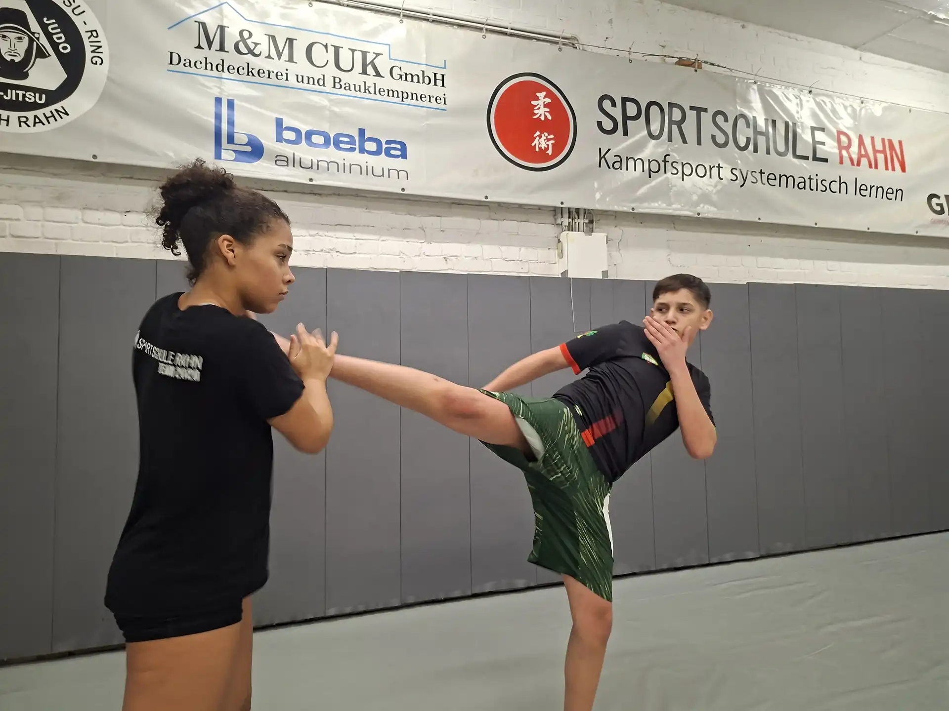 Kickboxen Kids - Galeriebild 2 von 9: Training und Techniken