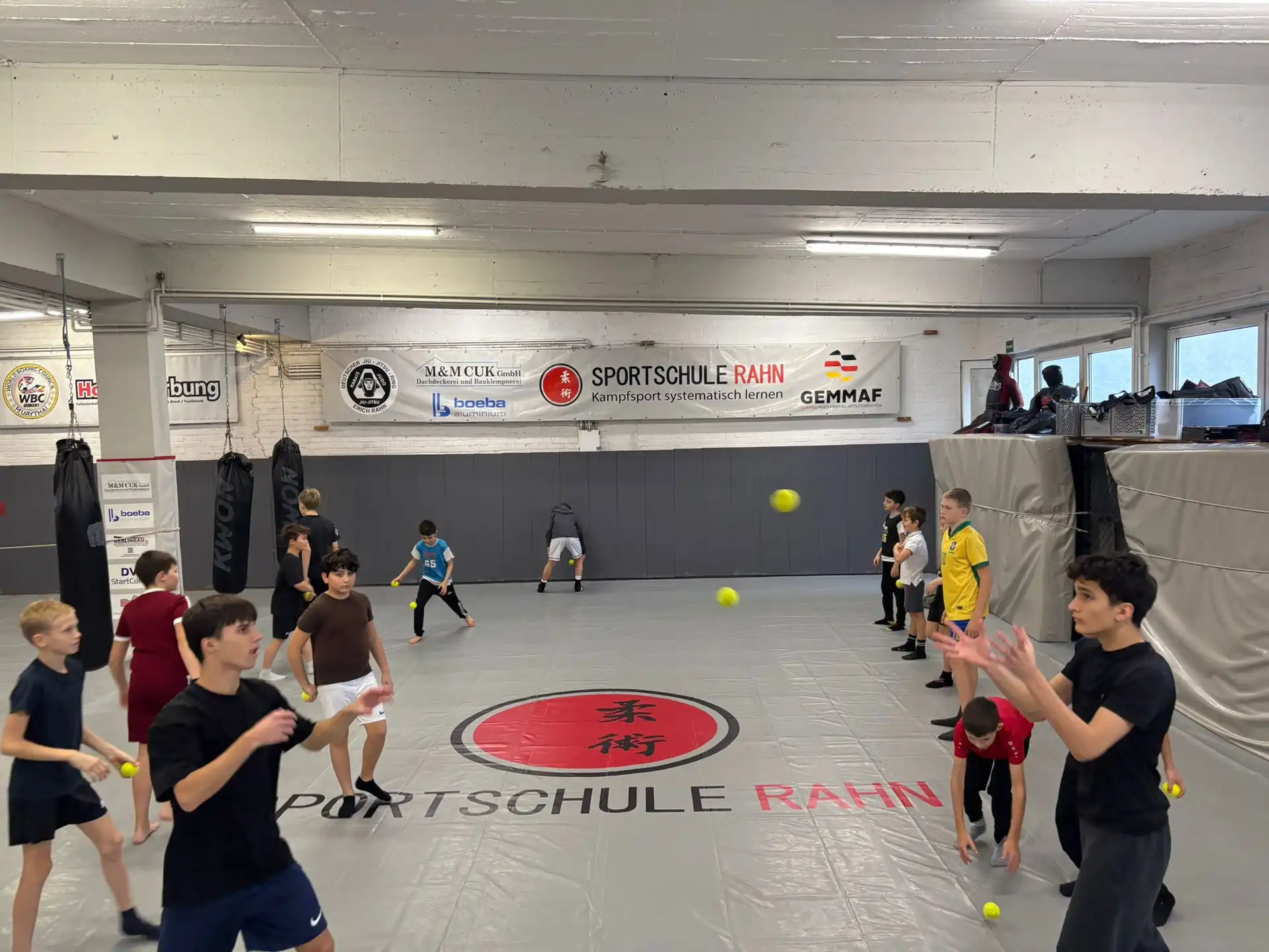 Kickboxen Kids - Galeriebild 6 von 9: Training und Techniken