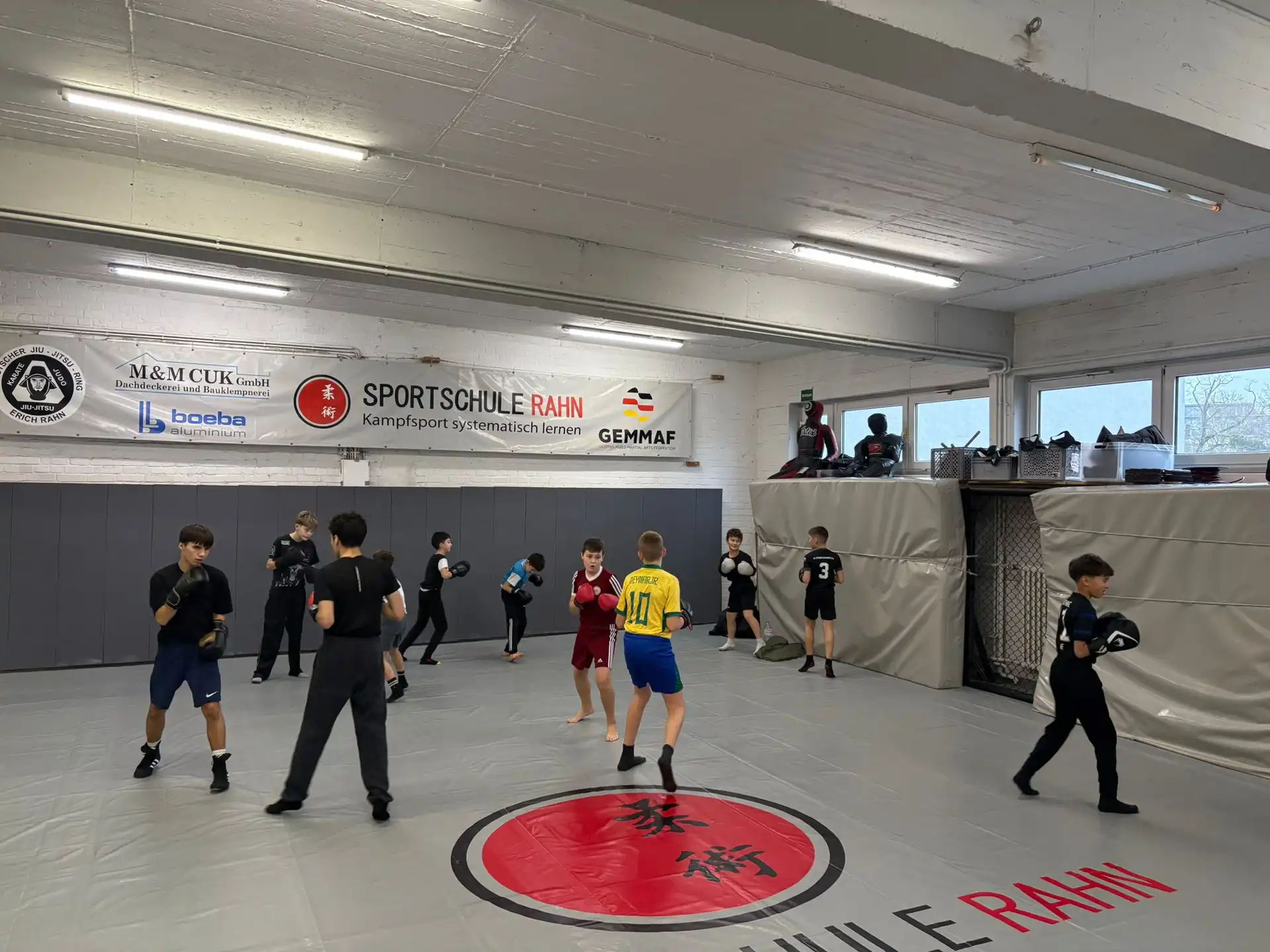 Kickboxen Kids - Galeriebild 7 von 9: Training und Techniken