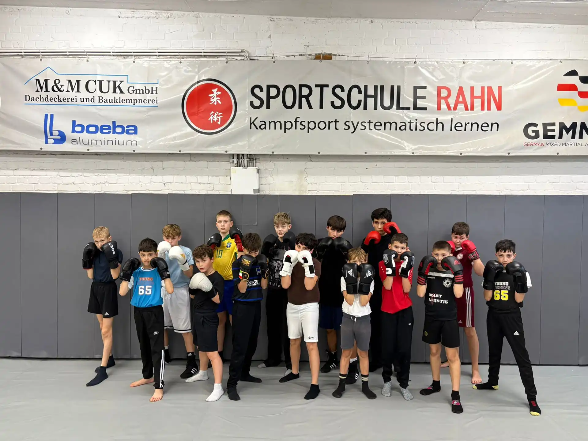 Kickboxen Kids - Galeriebild 8 von 9: Training und Techniken