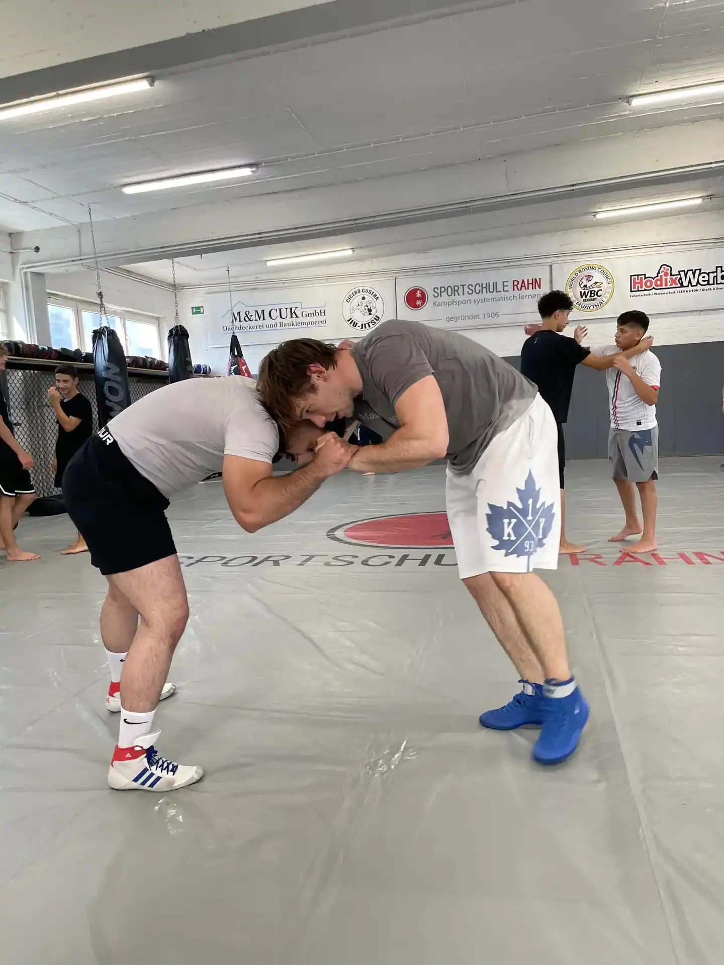 Ringen - Galeriebild 2 von 9: Training und Techniken