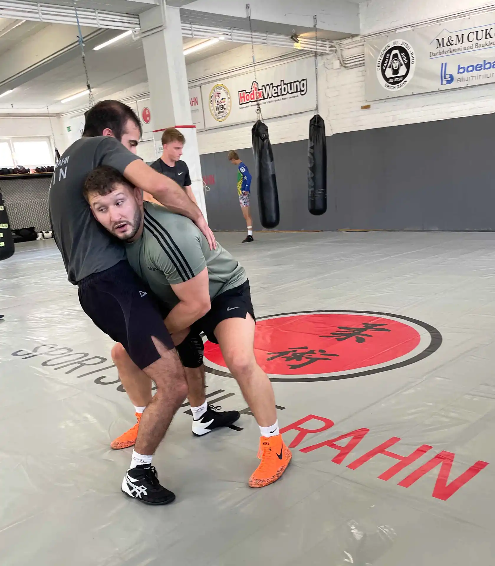 Ringen - Galeriebild 3 von 9: Training und Techniken