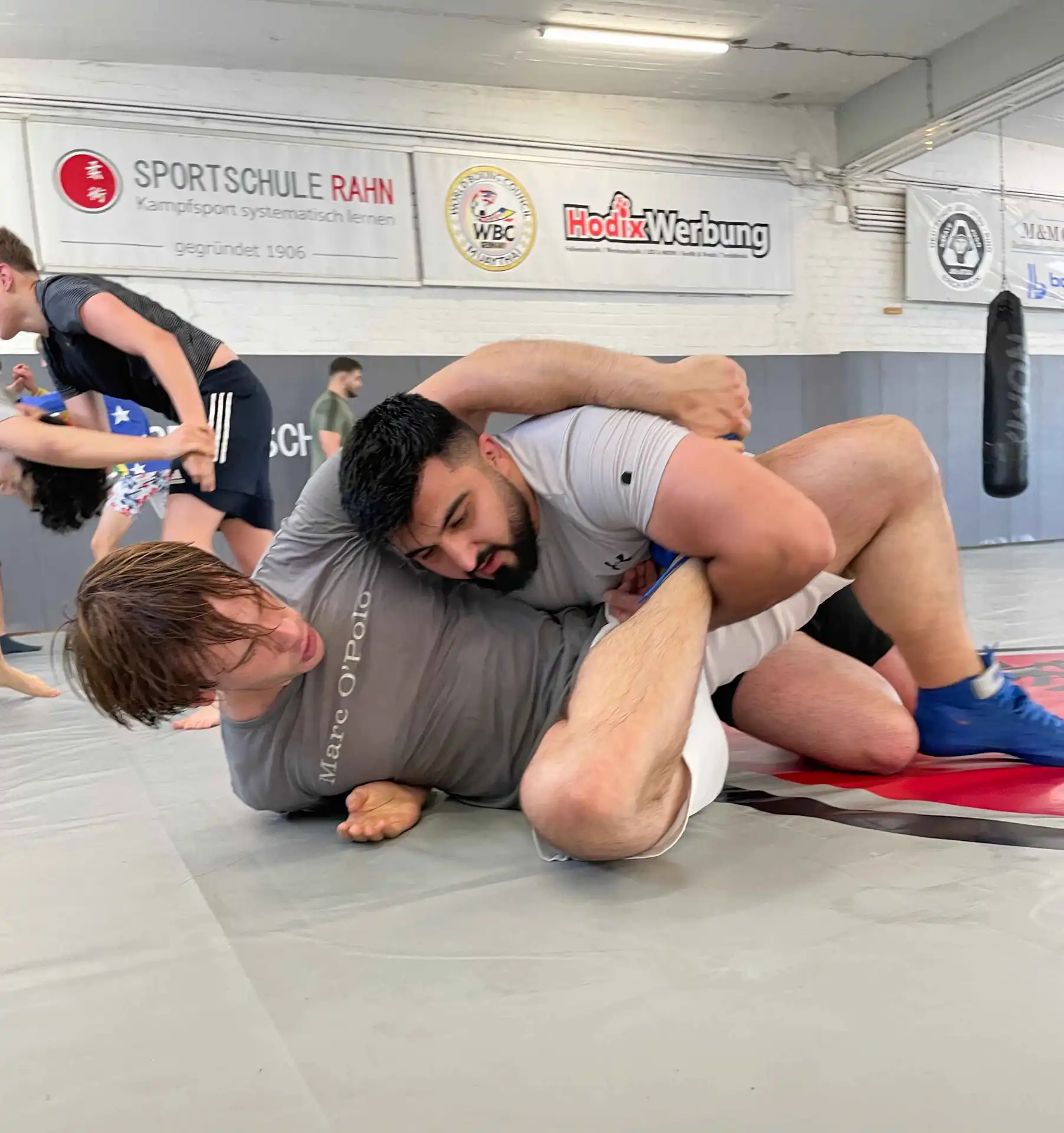 Ringen - Galeriebild 7 von 9: Training und Techniken