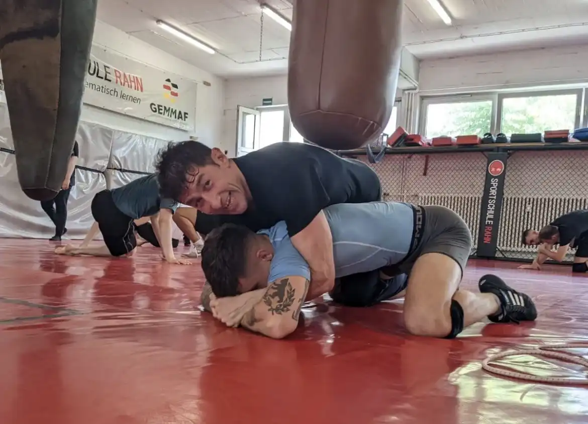 Trainer Ahmet Sözen - Foto 2 von 3