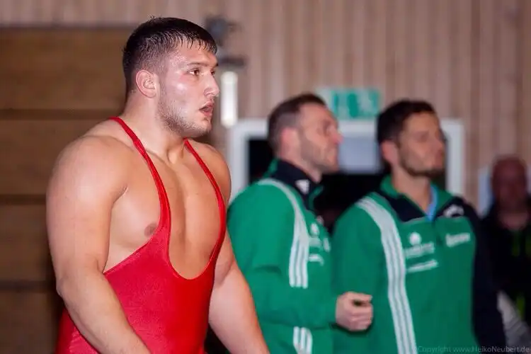 Trainer Aslan Mahmudov - Hauptporträt