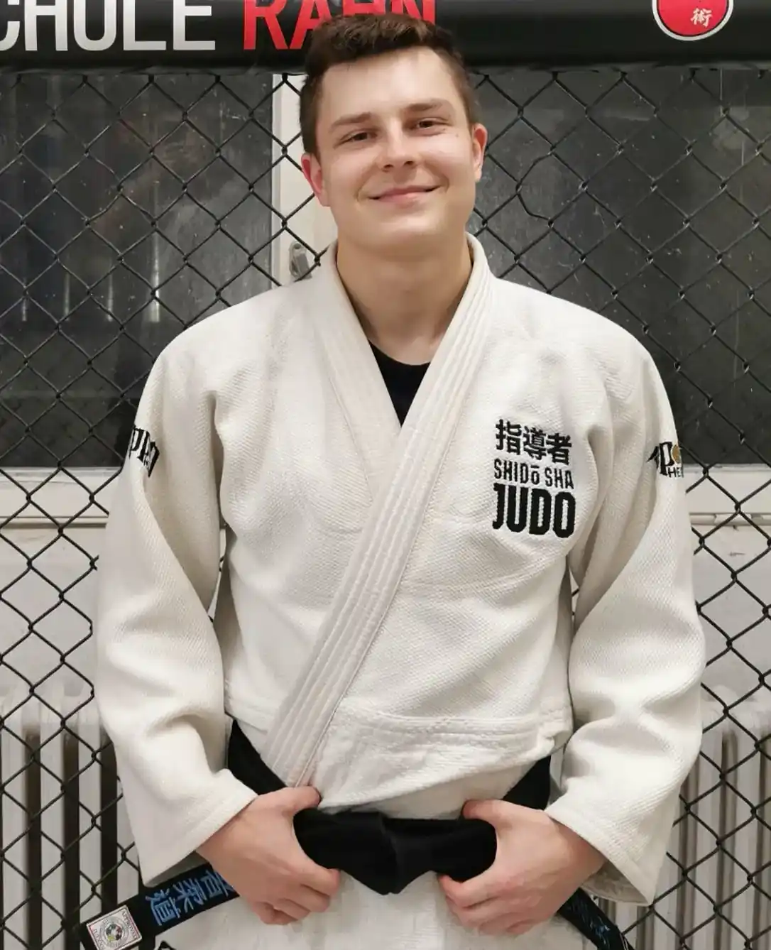 Trainer Lennart Lange - Hauptporträt