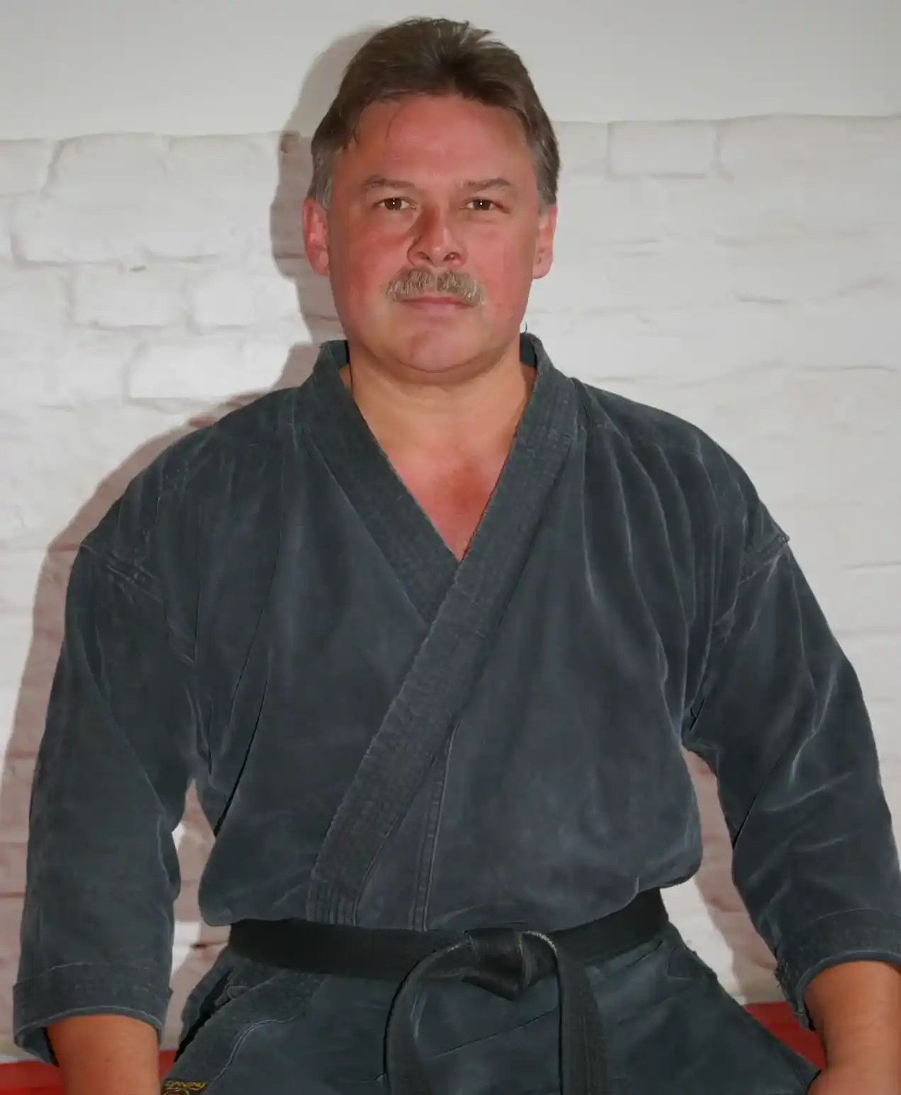 Trainer Wolfgang Dahms - Hauptporträt